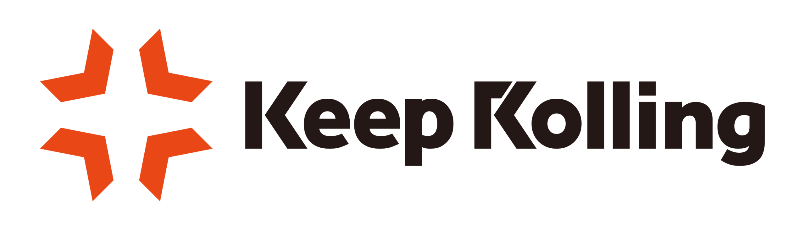 Keep Rolling ロゴ